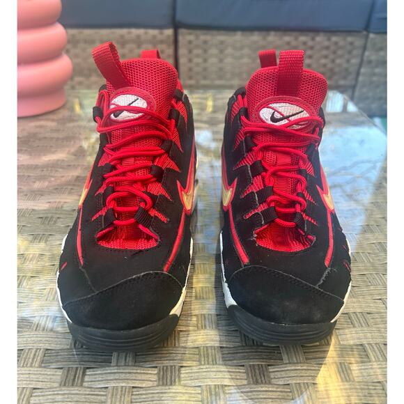 Nike Air Max NM 2012 Release – Black &  Varsity Red Youth Size 4.5 - Picture 5 of 8